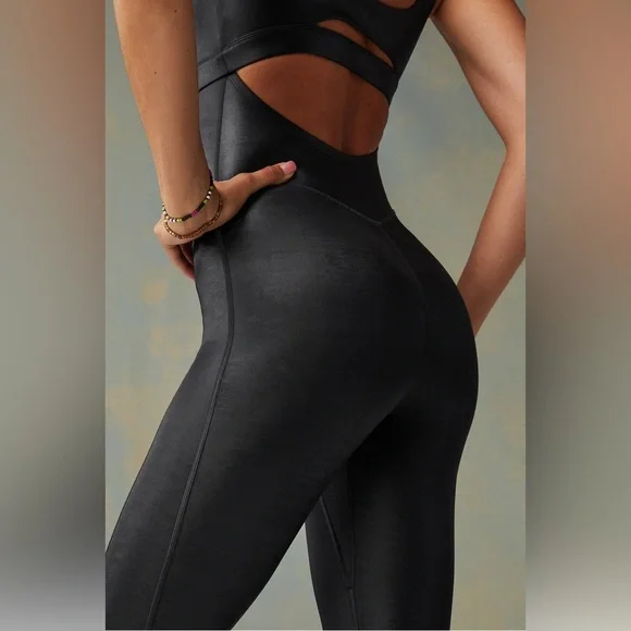 Fabletics Motion365+ Shine Jumpsuit - Picture 3 of 9